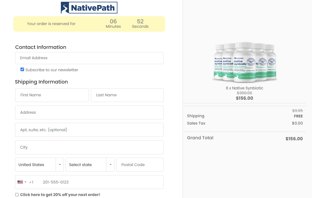 Native Path Synbiotic